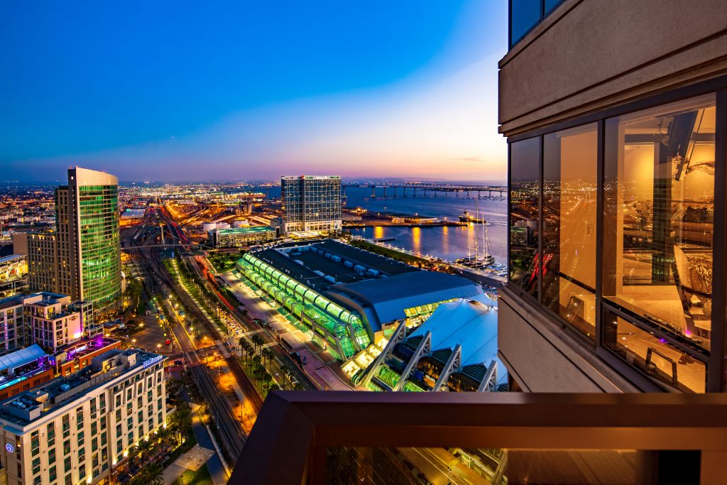 Rare Panoramic View Penthouse- Harbor Club San Diego | Welcome to San Diego