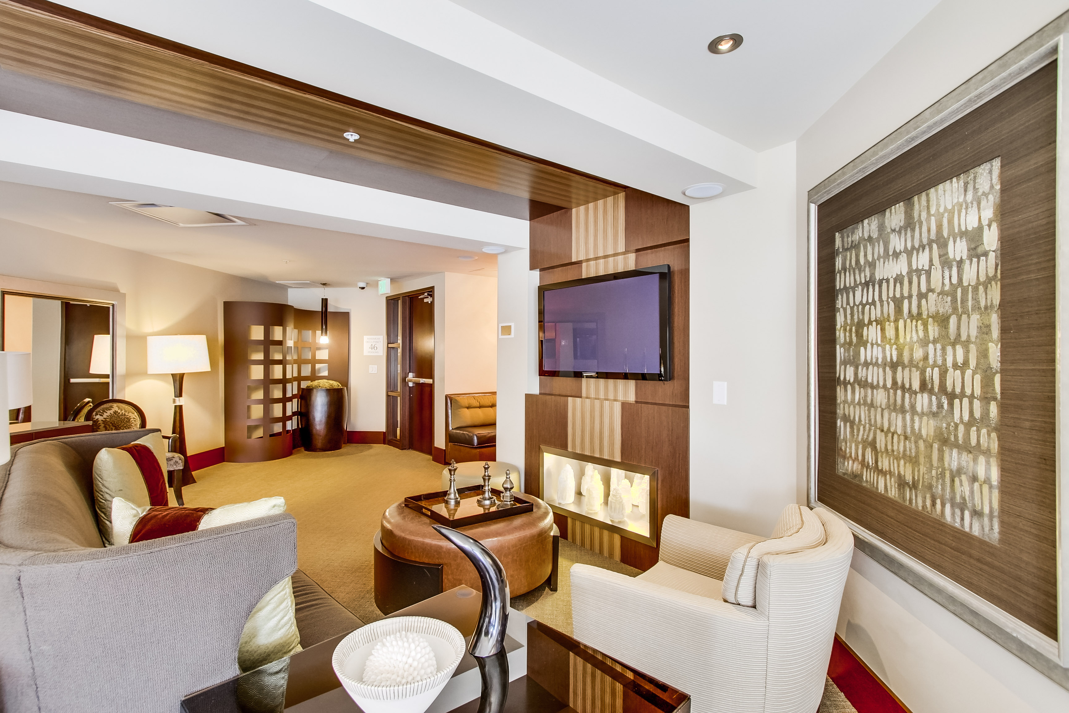 Community lounge