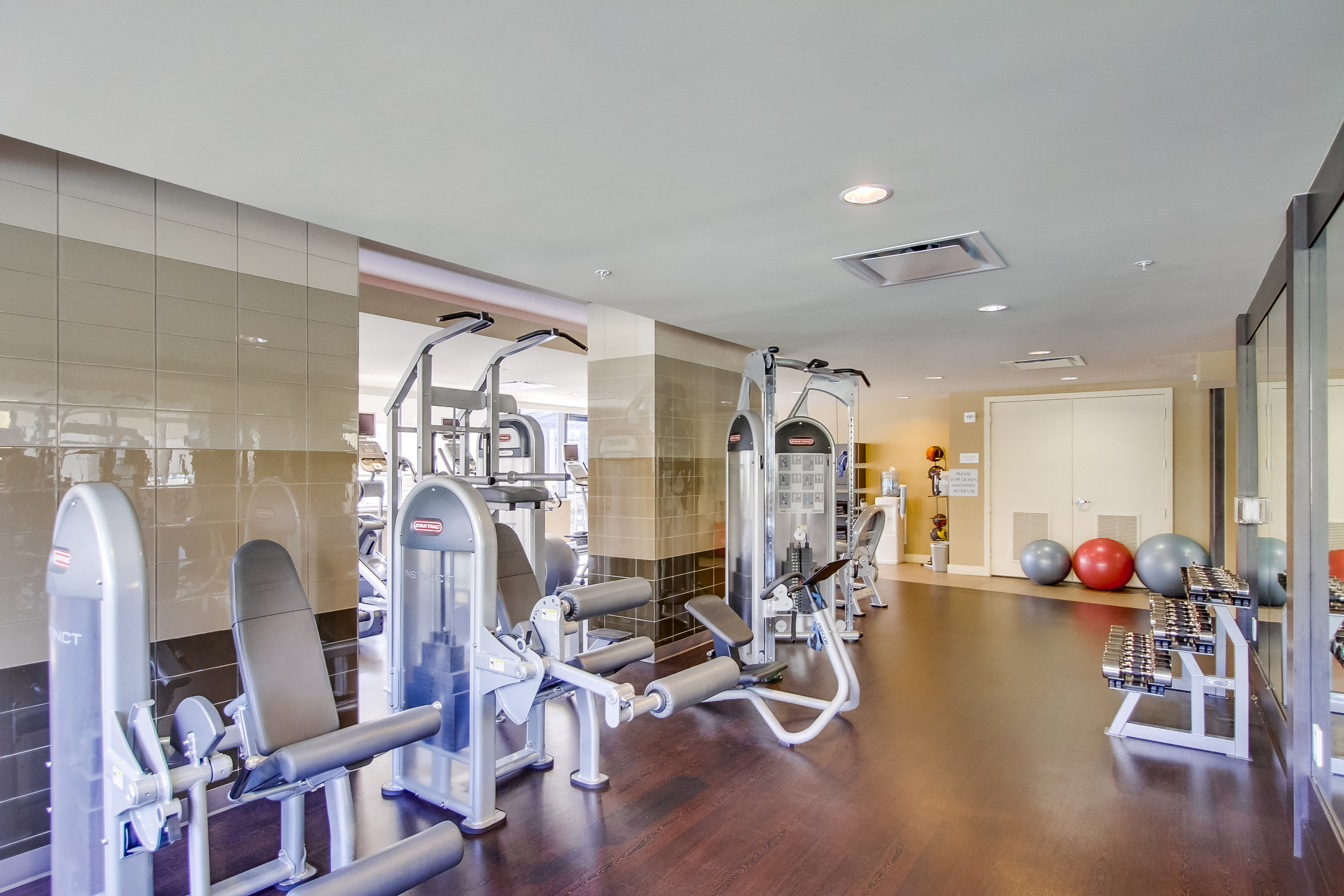 exercise room