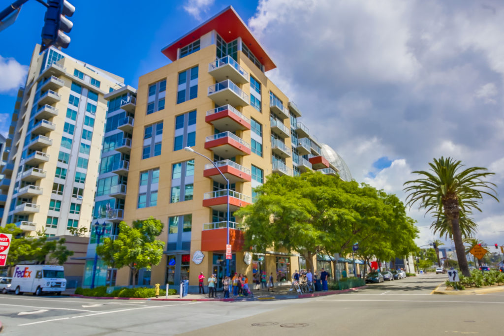 Park Terrace Condos Marina District San Diego Condos to San