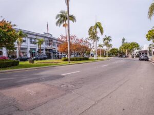Strolling down Orange Avenue in the heart of The Village. Source: Scott Aurich