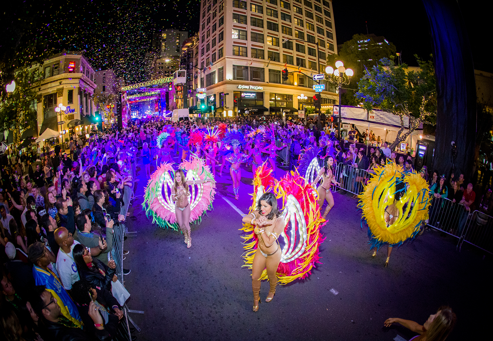 Gaslamp Quarter Mardi Gras Masquerade Parade & Celebration | Welcome to San  Diego